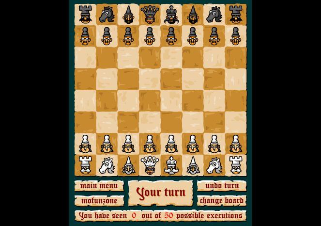 Trò chơi cờ vua cuối cùng