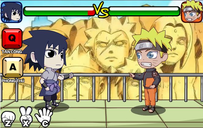 Trò chơi Naruto oẳn tù tì