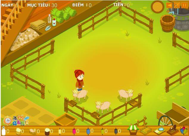 Trò chơi trang trại cừu