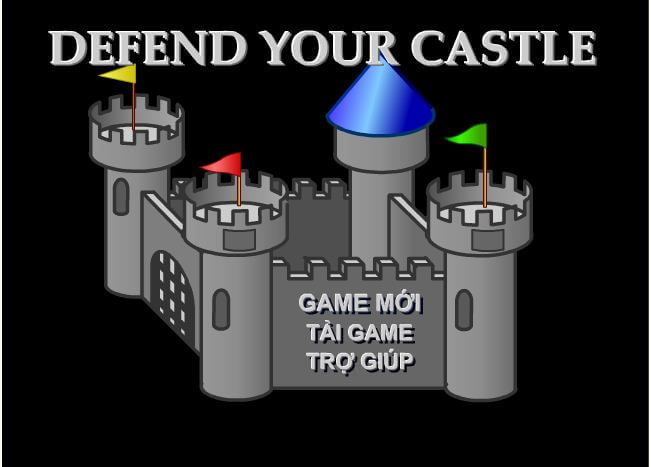 Trò chơi phòng thủ pháo đài