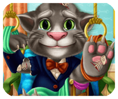Game Chú Meo Xinh Đẹp |  Game mèo mun siêu trí tuệ