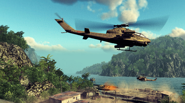 Trò chơi chiến đấu trực thăng